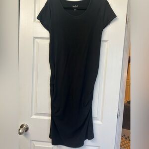 Black Maternity Dress